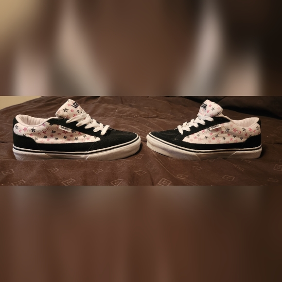 Vans Bearkitty Skate Shoes with Stars - Picture 9 of 9